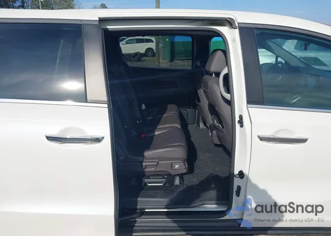 2018 Honda Odyssey Ex-L from USA, damaged, VIN 5FNRL6H78JB039702